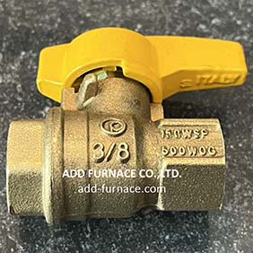 Gas Ball Valve T205